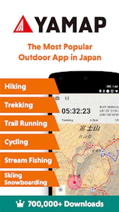 YAMAP Social Trekking GPS App APK Download for Android 