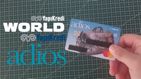 YAPIKREDİ ADİOS KART YouTube.
