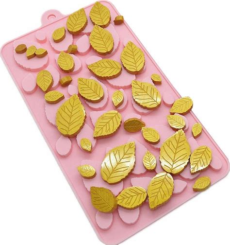 YAPRAK MODEL ÇİKOLATA KALIP.