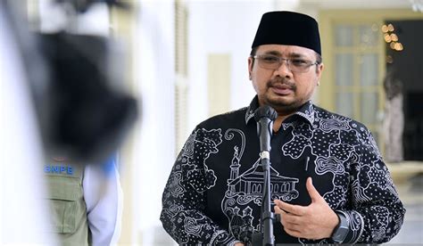 Yaqut Cholil Qoumas Resmi Ditahan KPK - ANTARA News Kaltara - balustradellc