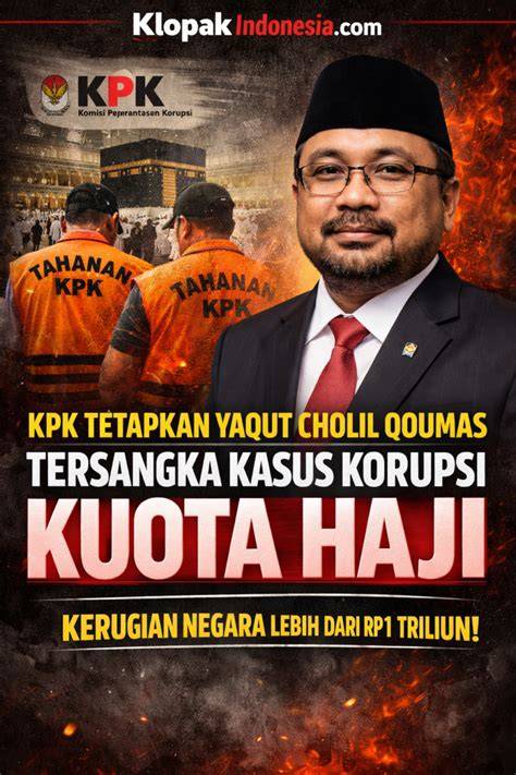 yaqut cholil qoumas tersangka - raincitystudios.com