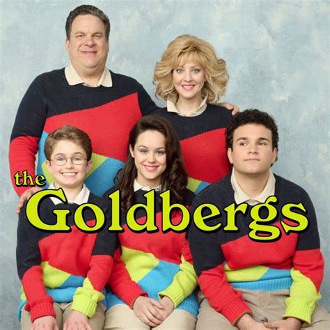 YARN The Goldbergs TV Series 紗