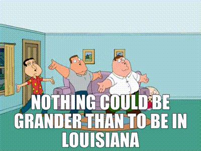 YARN to approve the Louisiana Purchase. Family Guy (1999)