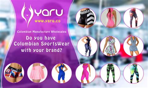 YARU Colombian Sportswear Manufacturer Wholesalers