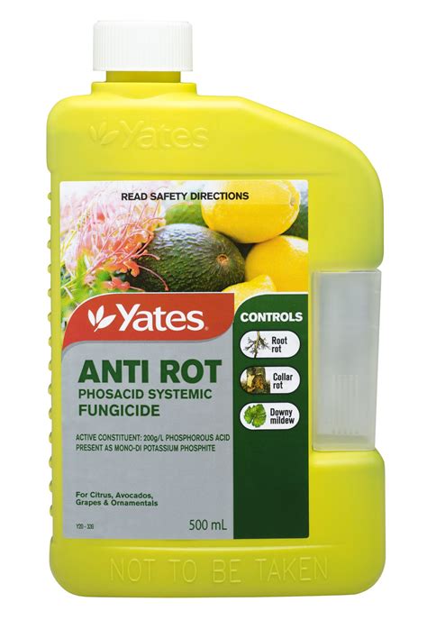 Yates 500mL Anti Rot Phosacid Systemic Fungicide - raincitystudios.com
