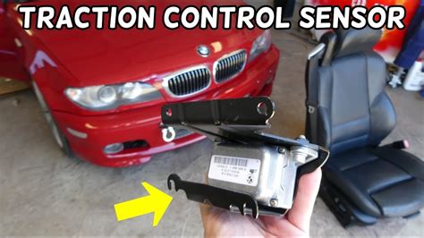 YAW RATE TRACTION CONTROL SENSOR REPLACEMENT LOCATION BMW …