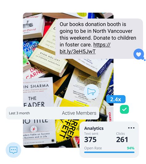 YAYINDA Modern Text Marketing Tool.