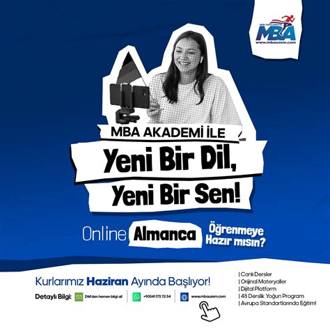YAZILAR MBA AKADEMİ. 