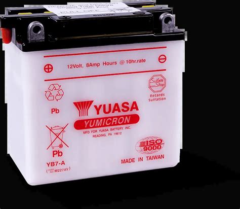 YB7-A - Yuasa Battery, Inc.