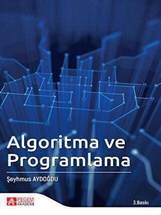 YBS203 Algoritma ve Programlama.