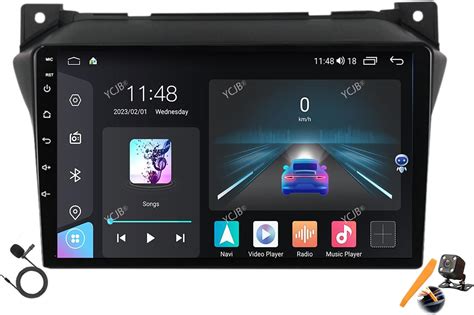 YCJB Android 12.0 Navi Autoradio Stereo für Sail 2009-2013