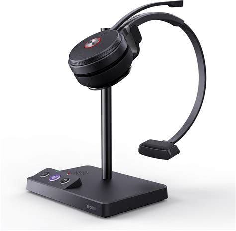 Yealink WH62 DECT Wireless Mono Headset for Microsoft Teams - balustradellc