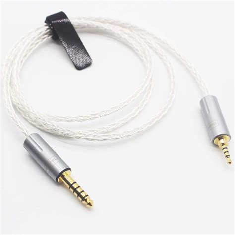 Yechiry Balanced Headphone Cable, 2.5mm to 4.4mm Silver Plated Cable ... - balustradellc