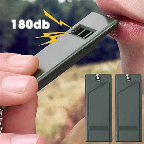 Yechiry Emergency Whistle, High Decibel Survival, Safety Alarm with ... - balustradellc