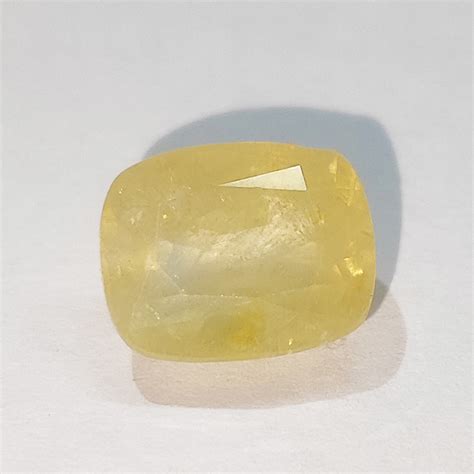 Yellow Sapphire (Pukhraj Stone) - balustradellc