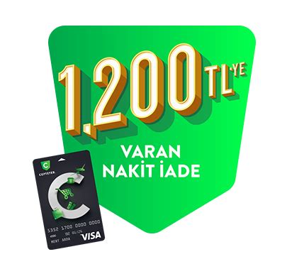 YENİ CEPTETEB'LİLERE 1.200 TL NAKİT İADE FIRSATI!