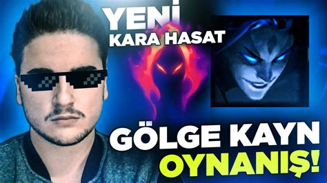 YENİ KARA HASAT GÖLGE KAYN OYNANIŞ! - SADECE W İLE TEK ATAN KAYN - Zegabon - YouTube Herkese merhaba ben Zegabon.