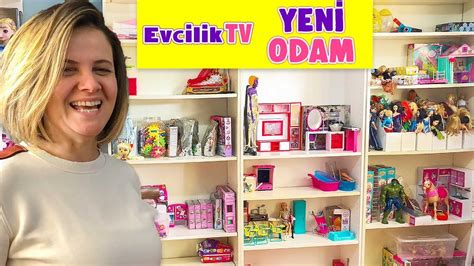 YENİ Oyuncak Odası Çekim Odası ve Hobi Odası .