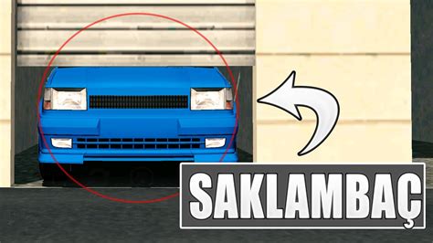 YENİ SAKLAMBAÇ MODU OYNADIK !! *Çok Eğlenceli* Car.