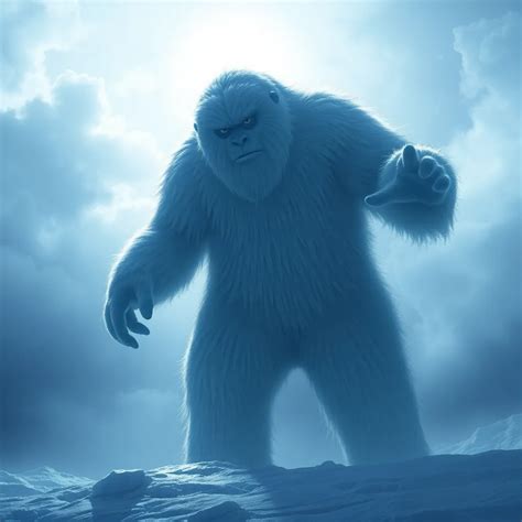 YETI (ABOMINABLE SNOWMAN) - Facts and Details - balustradellc