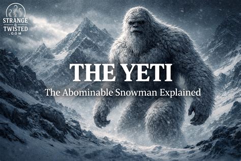 Yeti Sightings: The Abominable Snowman - Knowledge … - balustradellc