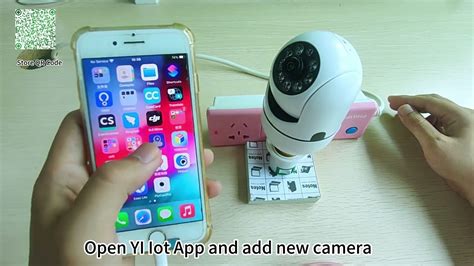 YI IOT BULB CAMERA using instruction - YouTube