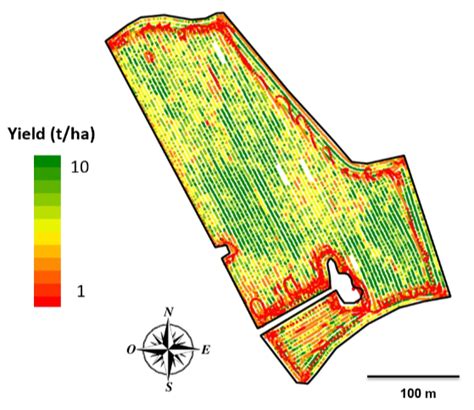 Yield maps in Precision Agriculture - Aspexit - balustradellc