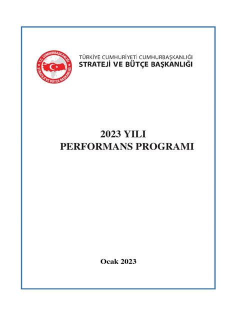 YILI PERFORMANS PROGRAMI .