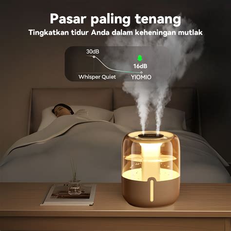 YIOMIO Humidifier 6.8L Ultrasonic - Air Purifier, Diffuser Aromaterapi ... - raincitystudios.com