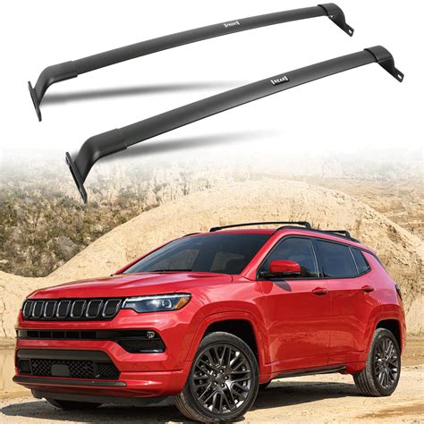 YITAMOTOR® Cross Bars for 2024-2024 Jeep Compass, …