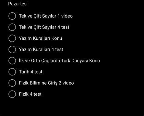 YKS sayısal çalışma programı önerisi Technopat Sosyal.