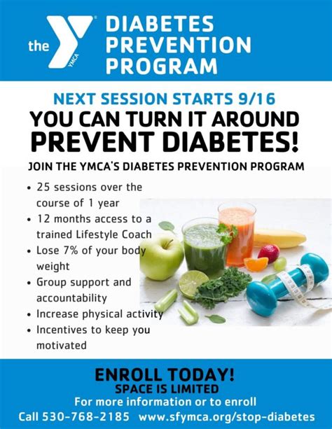 YMCA Diabetes Prevention Program YMCA Diabetes Prevention Program
