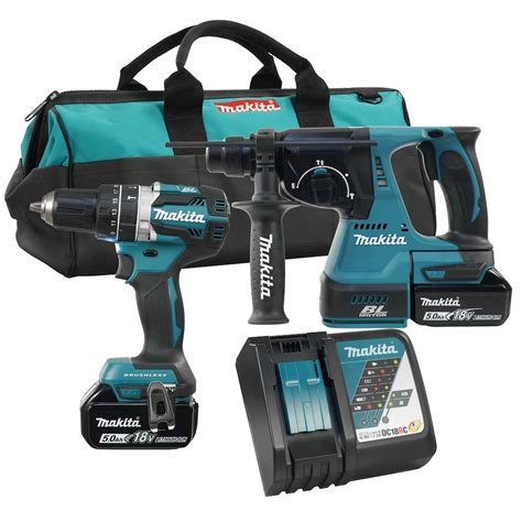 YMMV Makita 18V LXT Combo Kit with a pair of 5.0 Ah Batteries Lithium ... - balustradellc