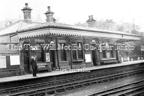 YO 12933 - Holywell Green Railway Station, Stainland, Yorkshire