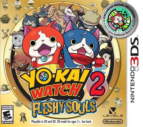 YO-KAI WATCH 2: Fleshy Souls - Citra