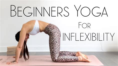 Yoga For Inflexible People: Beginner Friendly - Man Flow Yoga - balustradellc