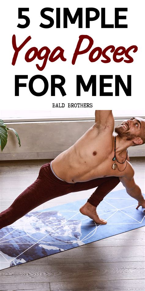 Yoga Poses for Men: 5 Simple Poses - balustradellc
