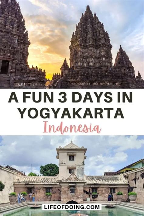 Yogyakarta Itinerary: See the Best in 3 Days - balustradellc