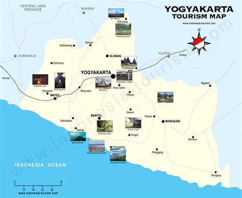 Yogyakarta Map - Special Region of Yogyakarta, Indonesia - Mapcarta - wintechmobiles.com