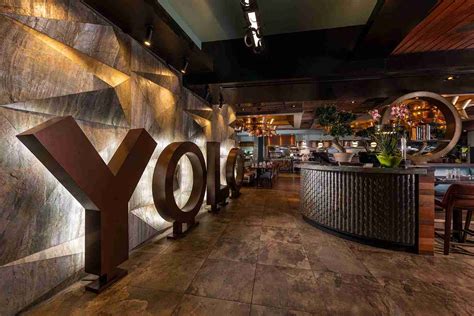 YOLO Restaurant & Bar. 