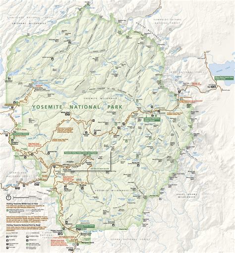 Yosemite Maps: How To Choose the Best Map for Your … - balustradellc