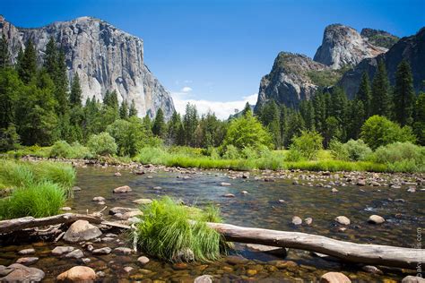Yosemite Valley U Shaped Glacial Valley - wintechmobiles.com