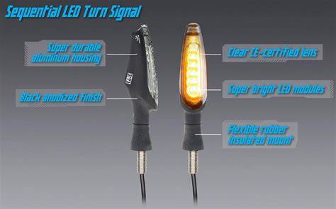 Yoshimura Sequential LED Turn Signals | MotoSport - raincitystudios.com