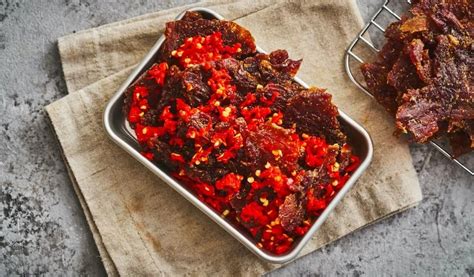 You have to try RM Padang's signature Balado Dendeng. It's really ... - balustradellc