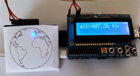 You too can build this awesome ISS tracker with a Raspberry Pi - balustradellc