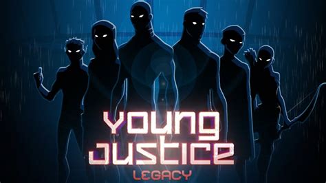 YOUNG JUSTICE: LEGACY All Cutscenes (Full Game Movie) 1440p HD