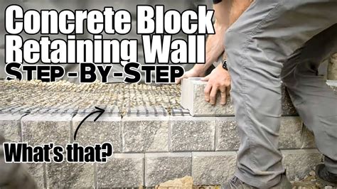 YOUR COMPLETE GUIDE TO DIY BLOCK RETAINING WALLS - balustradellc