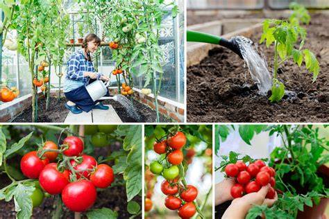 Your Complete Guide to Watering Tomato Plants - raincitystudios.com