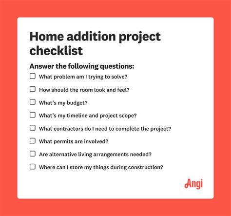 Your Complete Home Addition Checklist - Crown Round Table - balustradellc