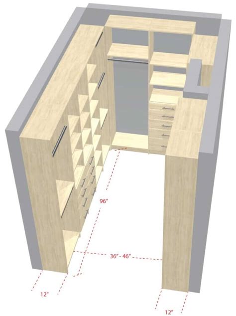 Your Design Guide for Walk-In Closets - Architect Wisdom - balustradellc